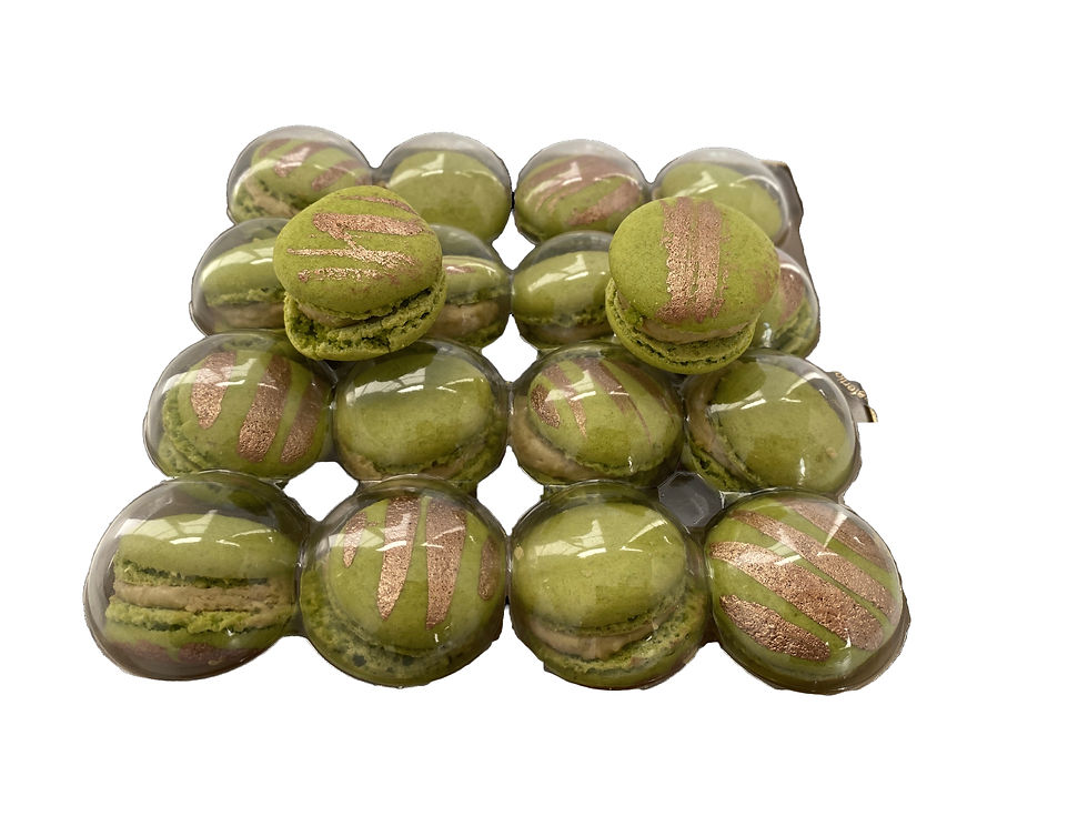 Dub Macarons: Zauber des Orients