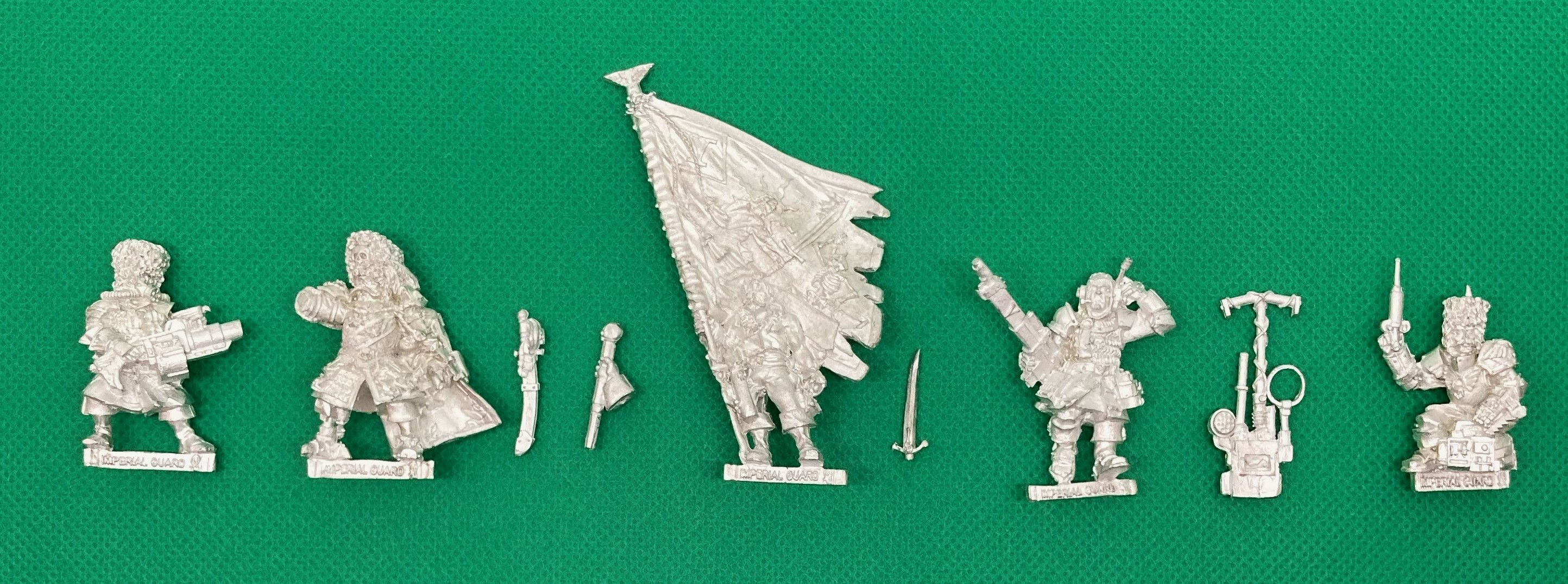 Imperial Guard Vostroyan Command Squad