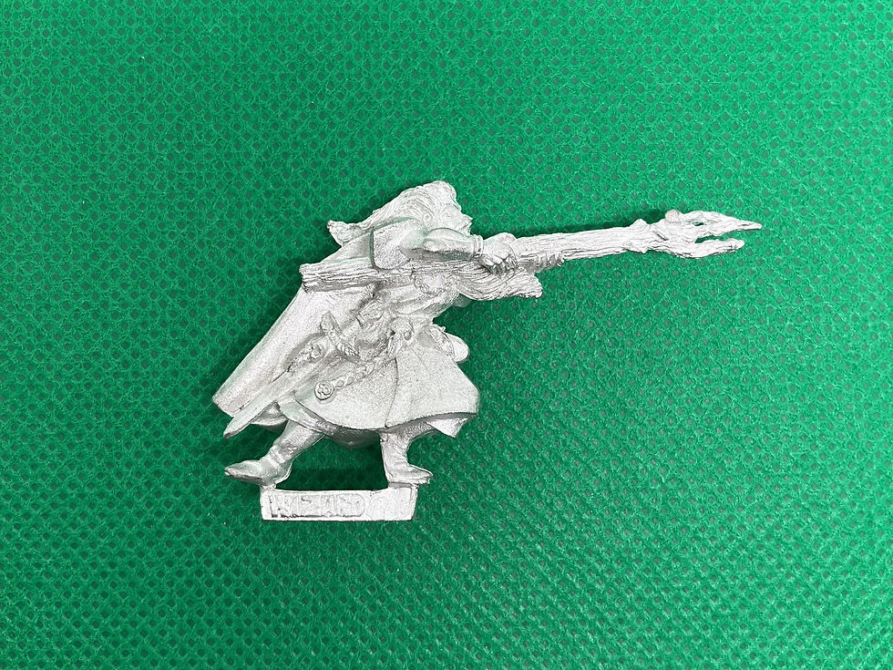 Thumbnail: Empire Wizard Foot and Mounted 1