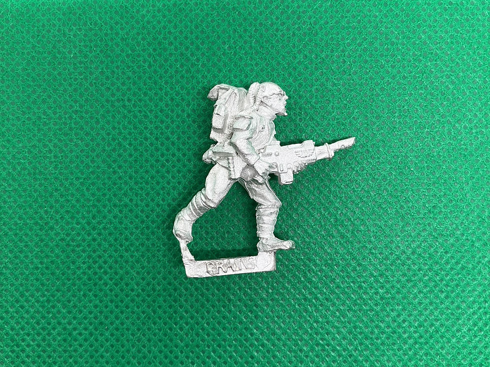 Thumbnail: Imperial Guard Colonel Schaeffer's Last Chancers