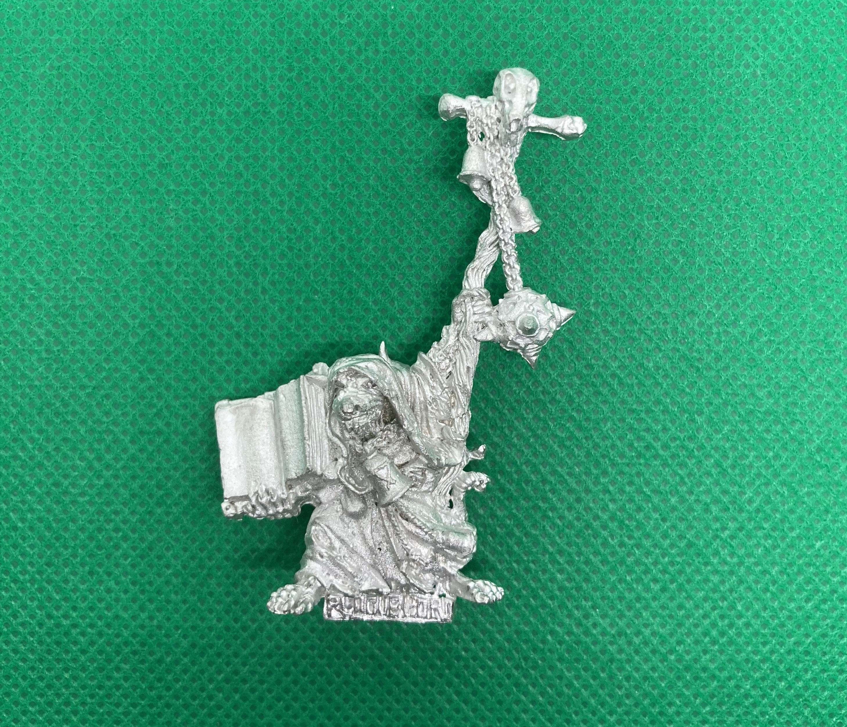 Skaven Plaguelord Skrolk