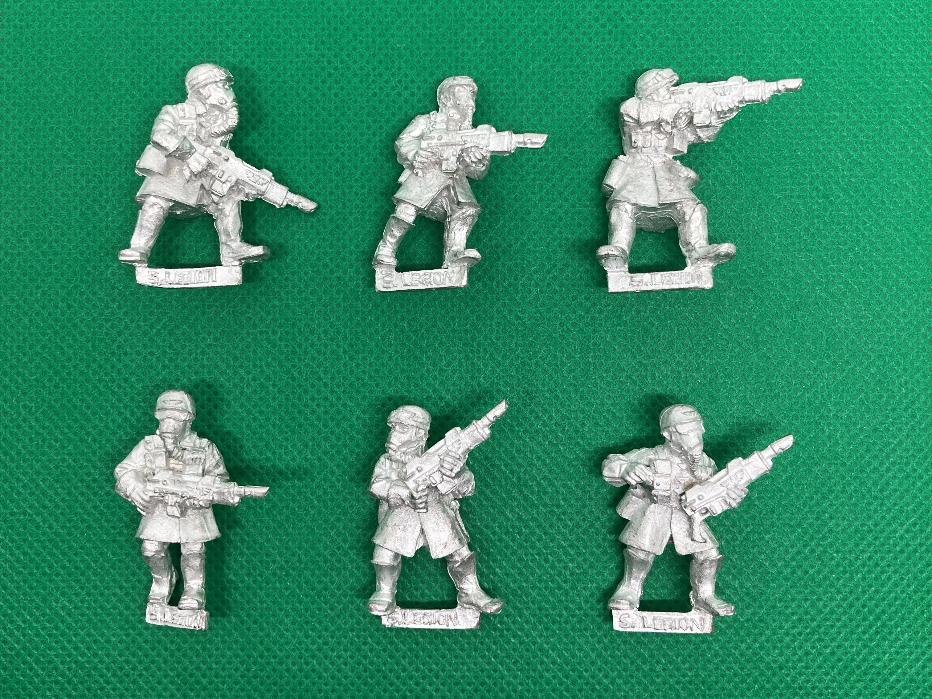 Imperial Guard Steel Legion Guardsmen