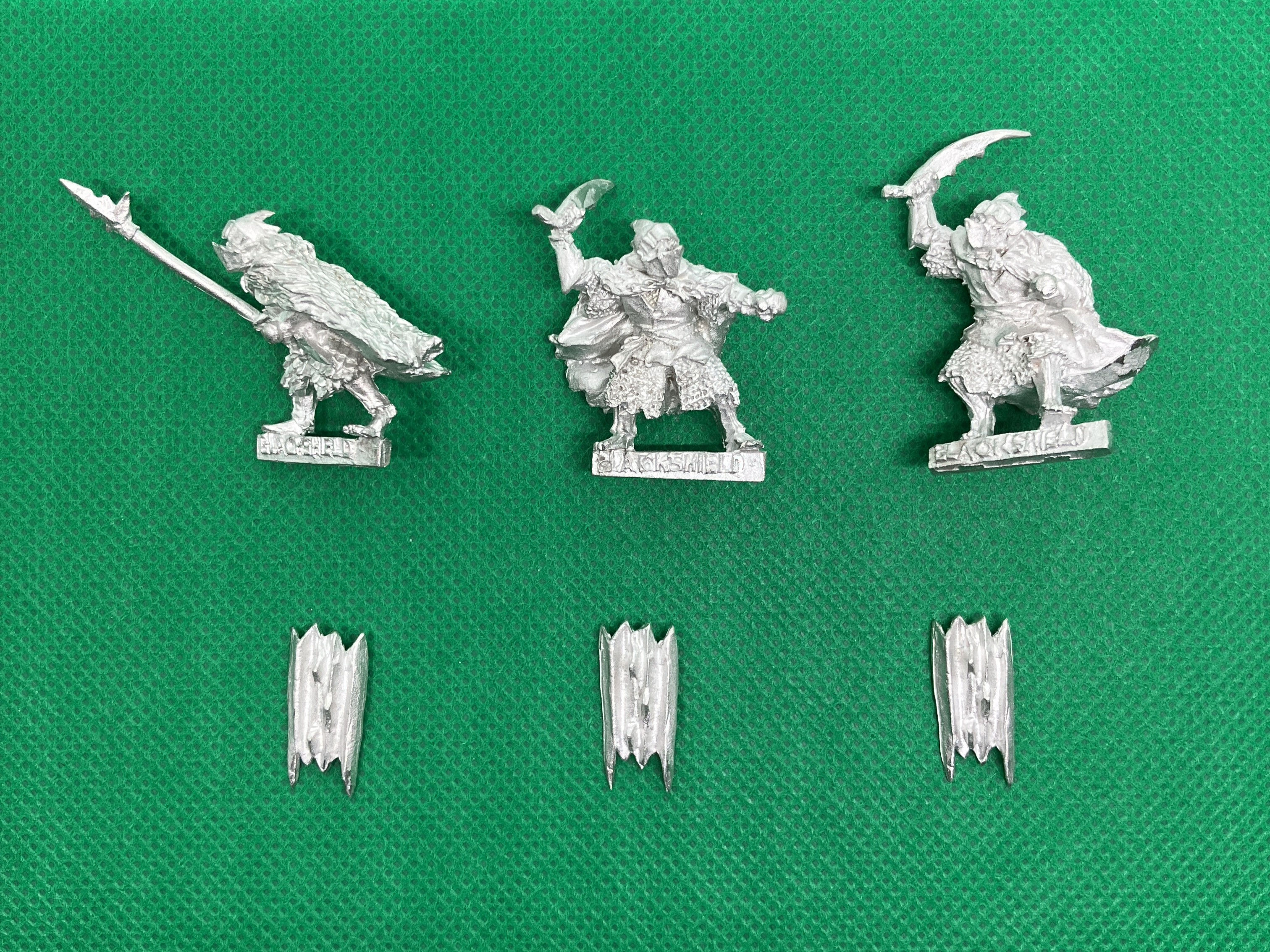 Gundabad Blackshields Warriors