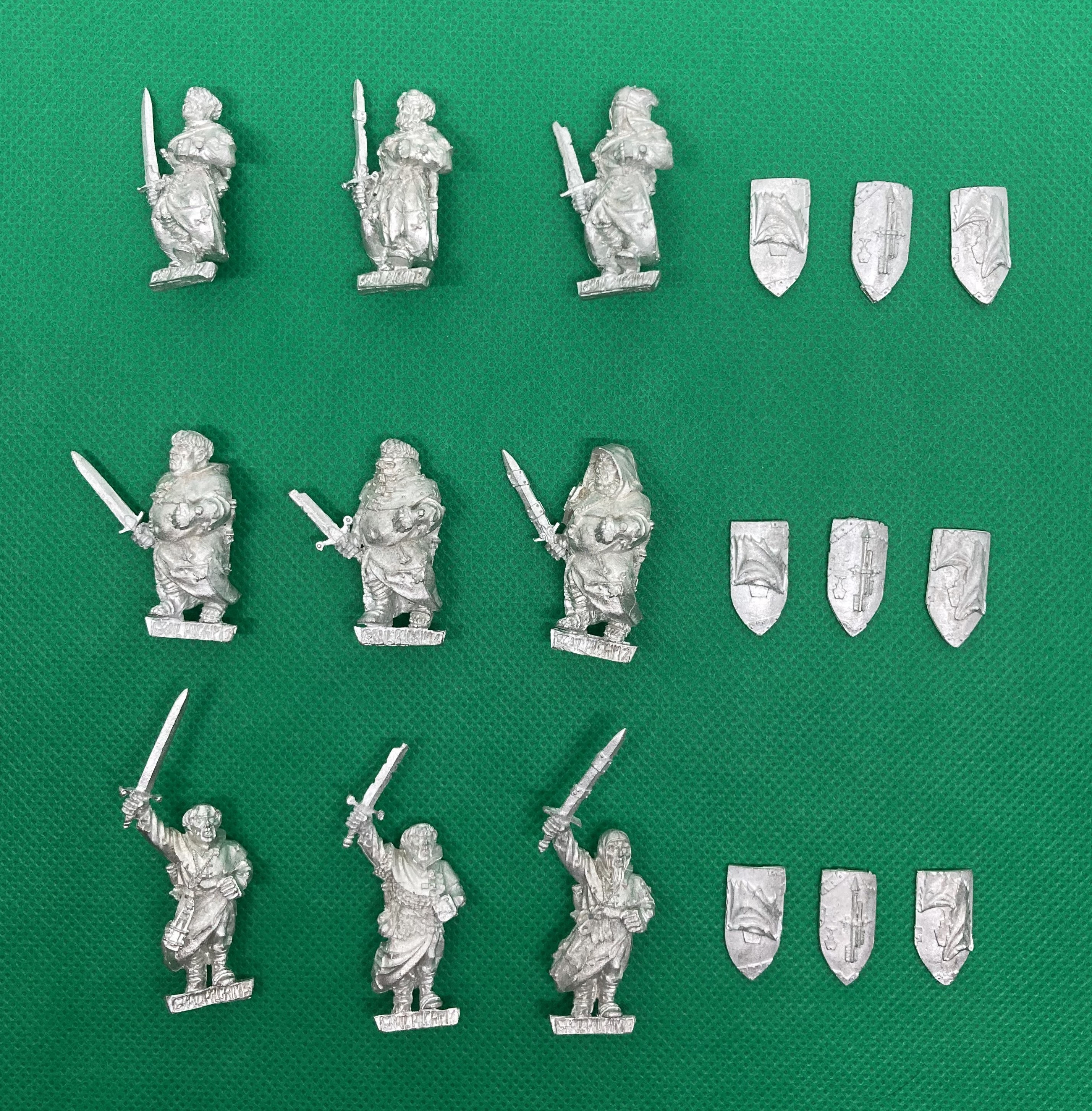 Bretonnia Battle Pilgrims