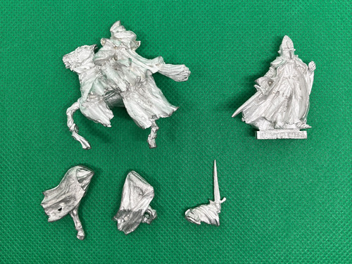 Ringwraiths The Knight of Umbar Foot and Mounted | Collecting Miniatures