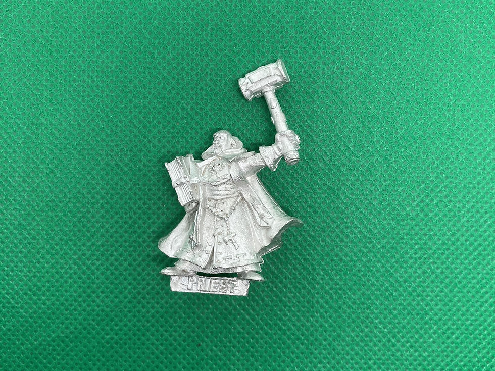 Warhammer Quest Warrior Priest