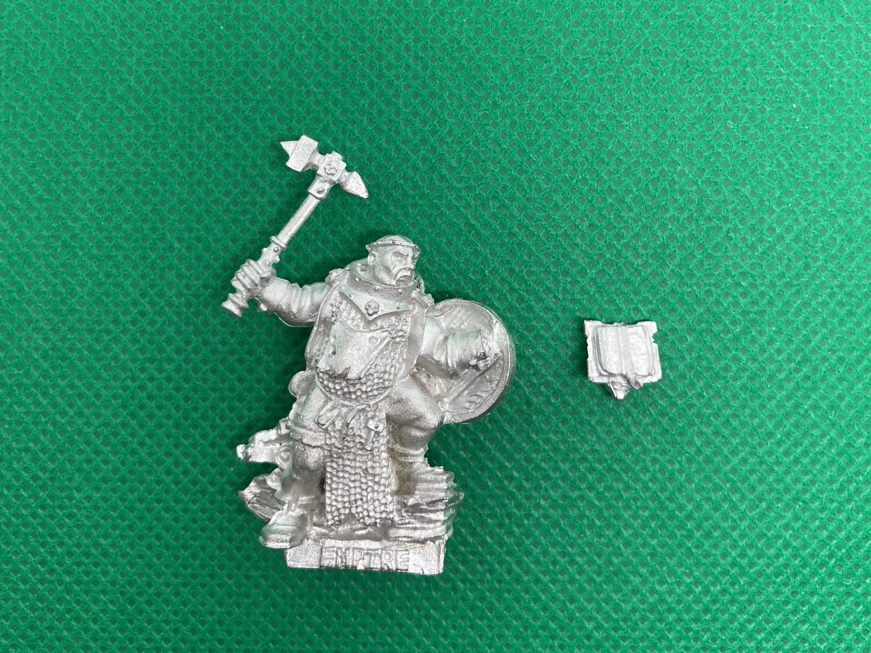 Empire Warrior Priest with Hand Weapon and Shield