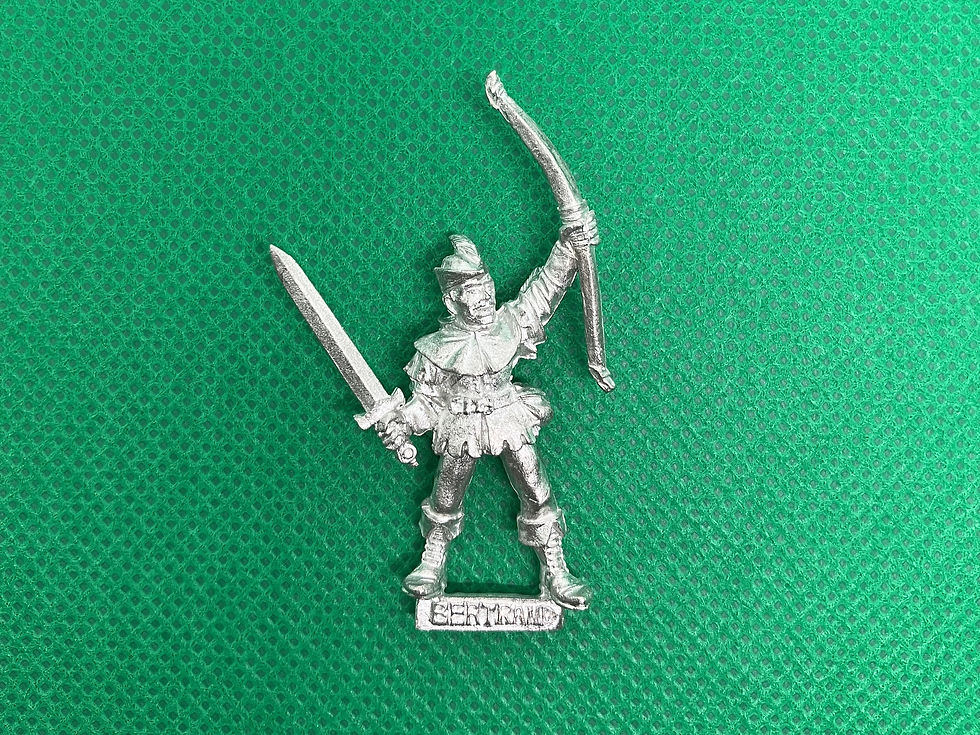 Thumbnail: Bretonnia Bertrand the Brigand Set