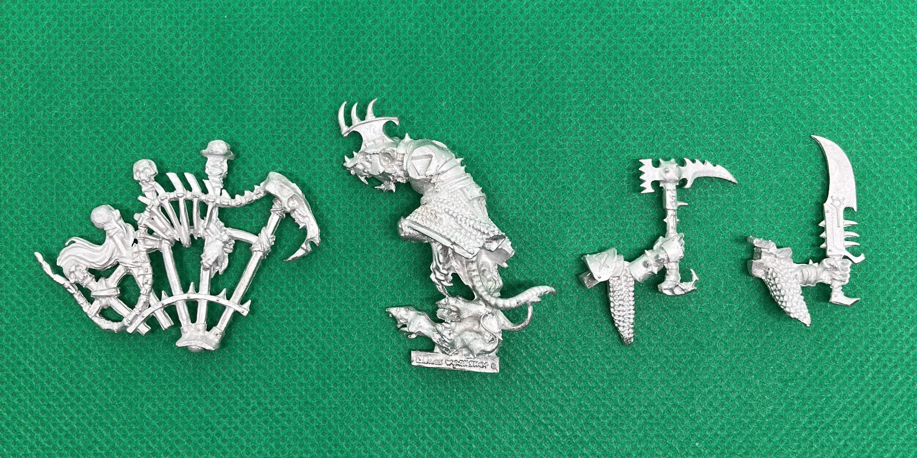 Skaven Warlord Queek Headtaker