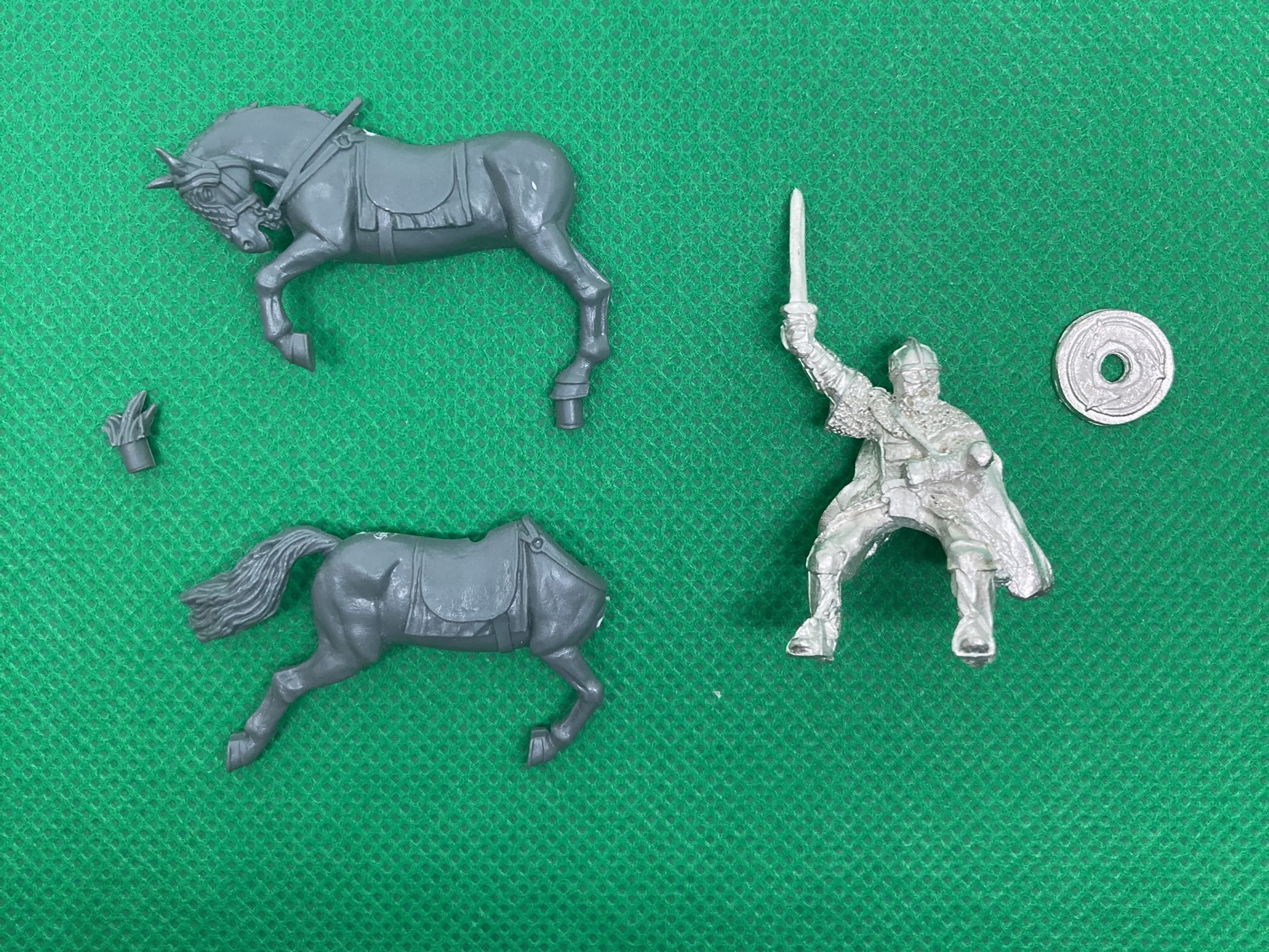 Rohan Captain Mounted