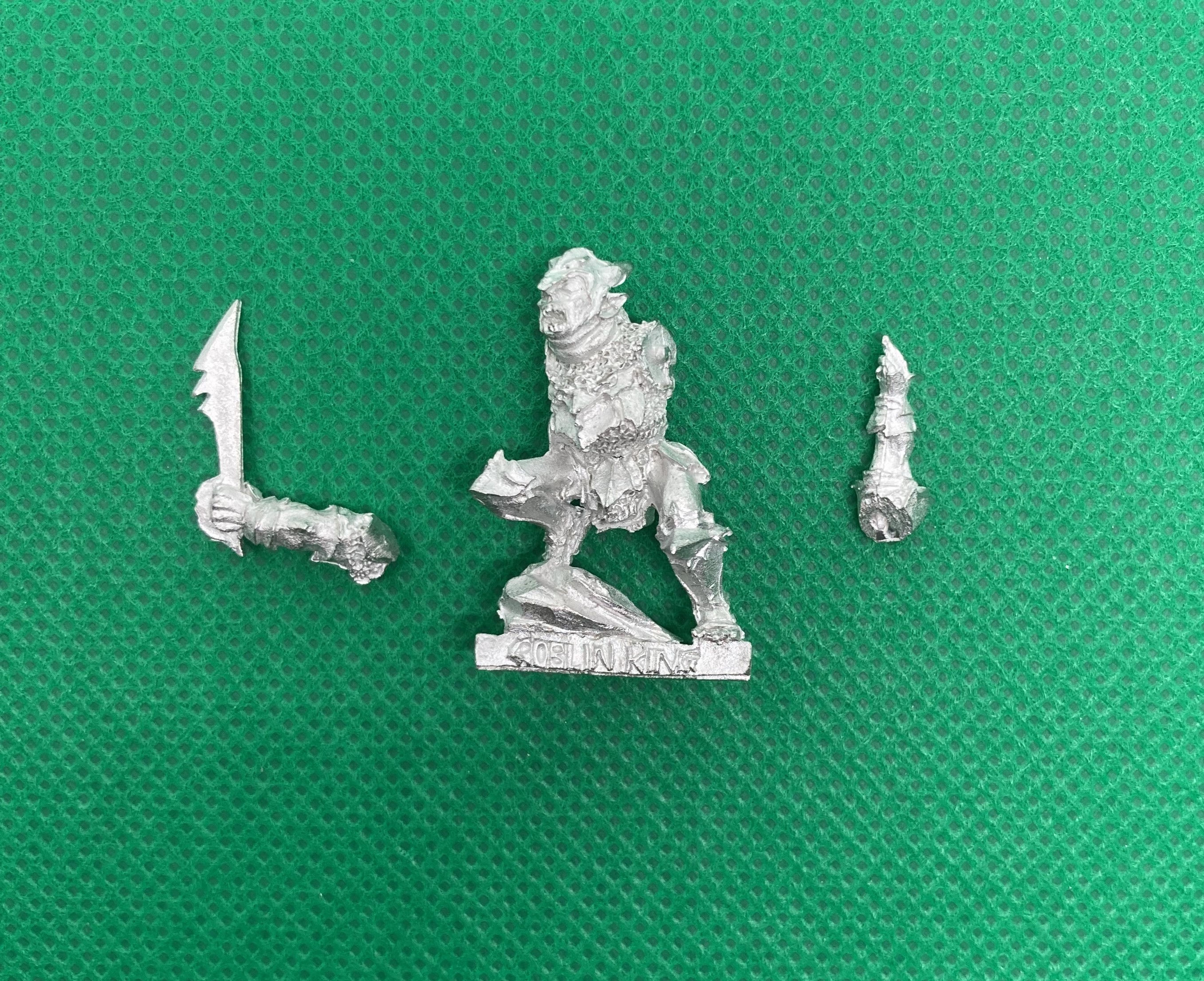 Durburz, Goblin King of Moria