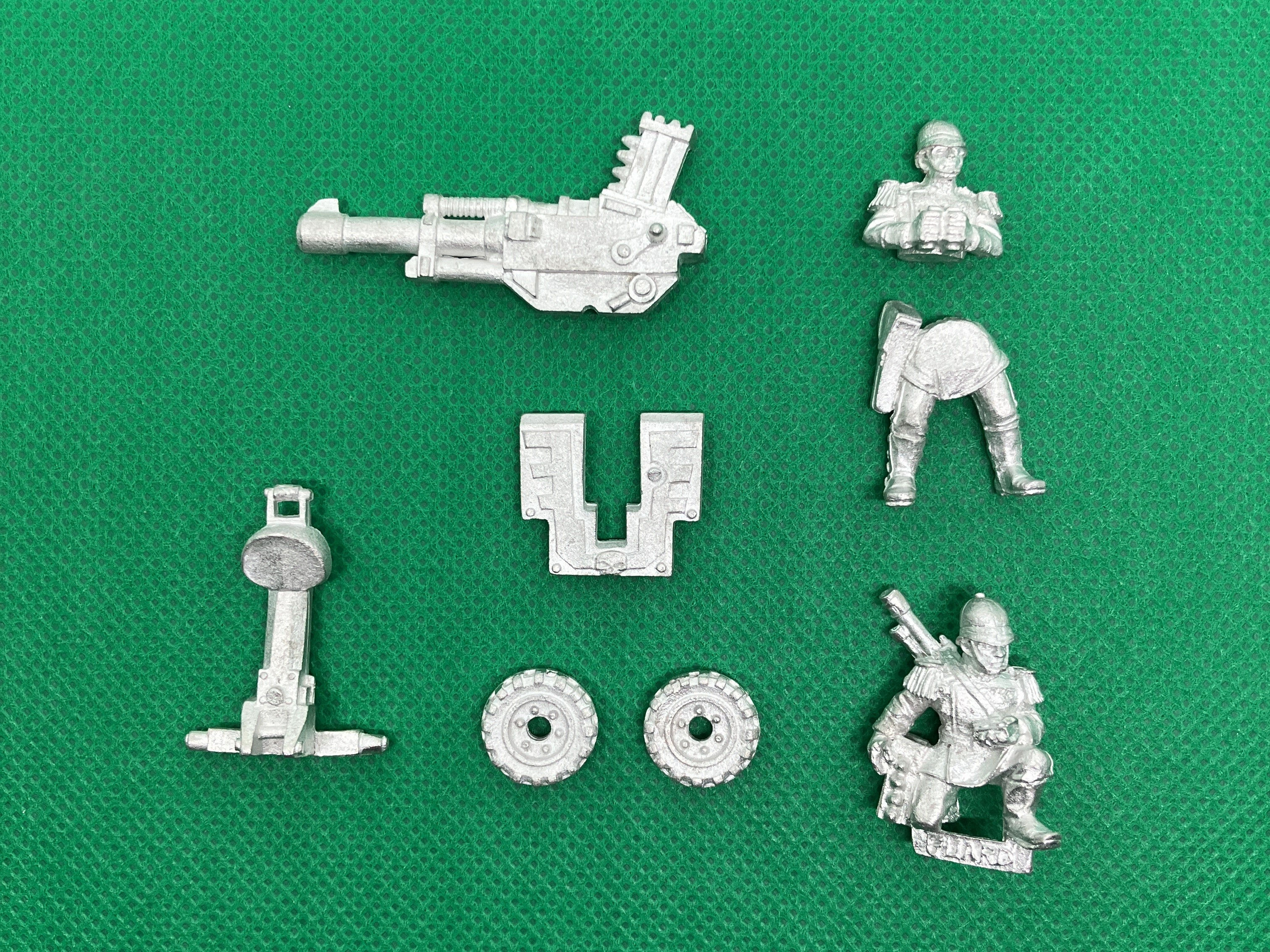 Imperial Guard Praetorian Guard Autocannon Team