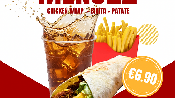 Chicken Wrap Menu22