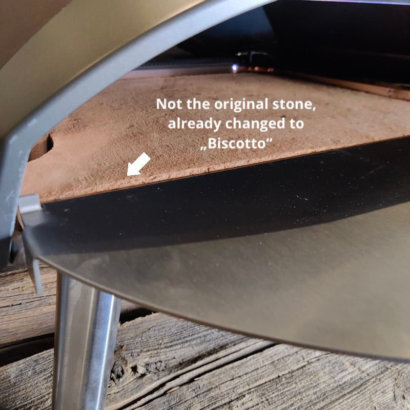 Thumbnail: Heat shield and extension for use in the *Ooni Koda12" -Biscotto Edition-