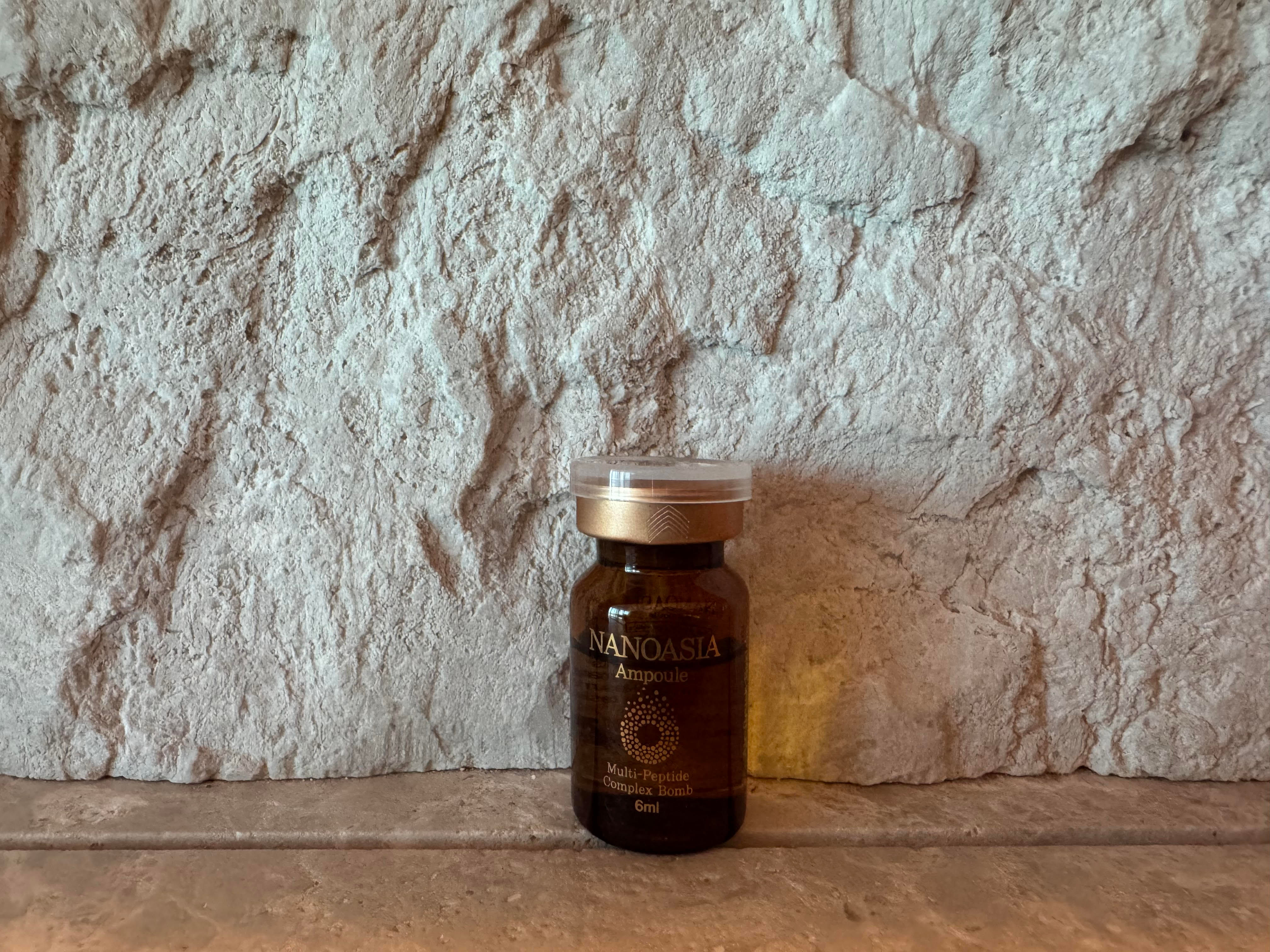 Multi peptide complex bomb. (1 ampoule × 6 ml)