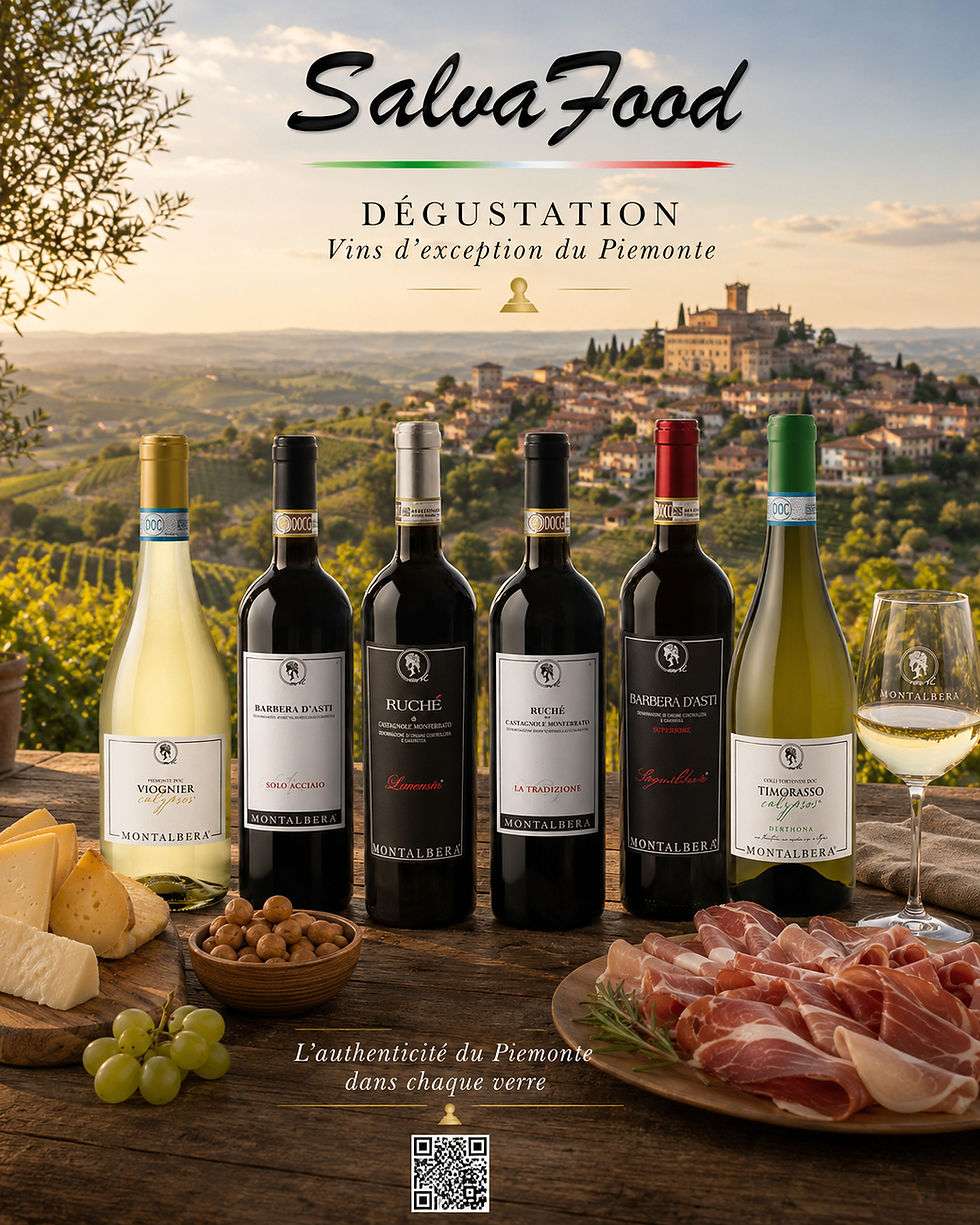 À la découverte du Piemonte