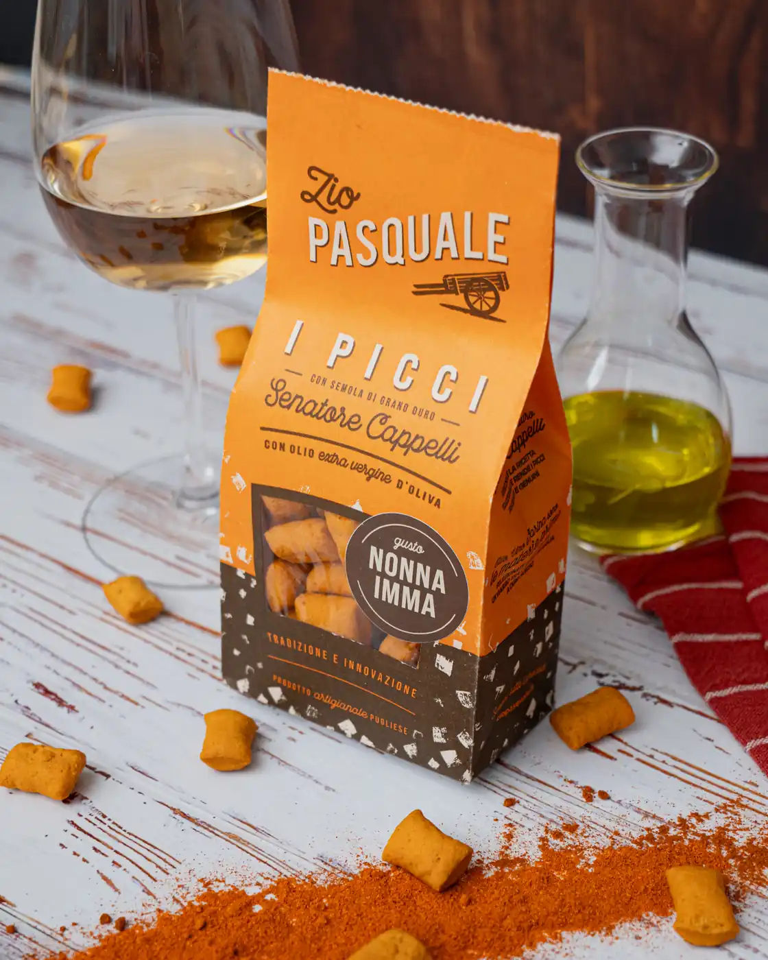 Picci au paprika
