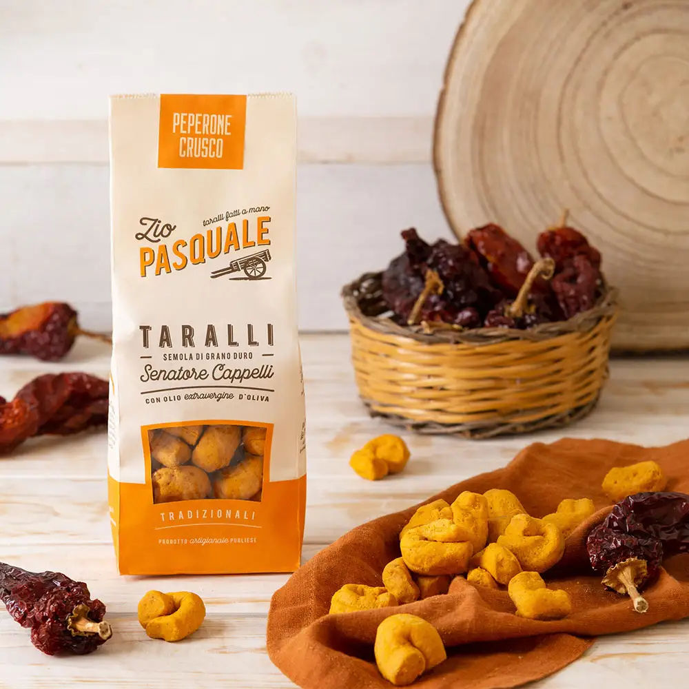 Taralli au Peperone Crusco