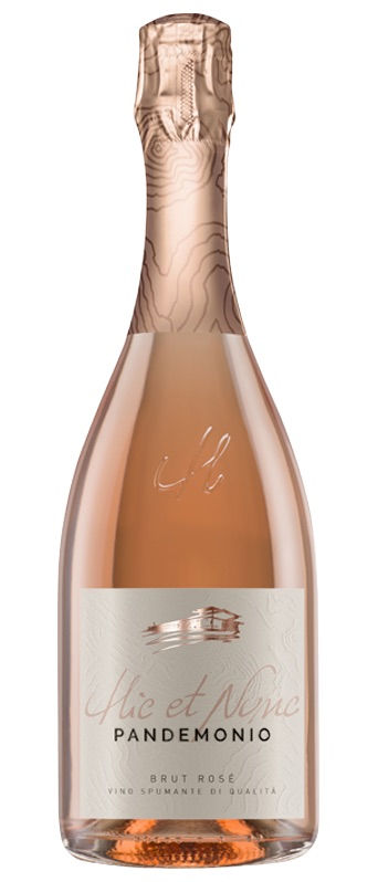 PANDEMONIO Spumante di qualità Brut Rosé en carton de 6