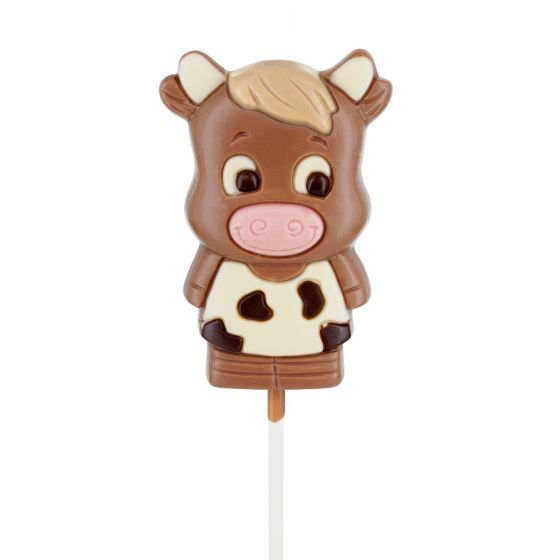 Thumbnail: Chocolate Farmyard Lollies
