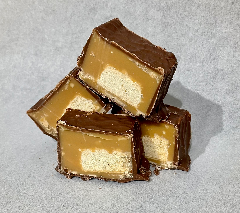 Thumbnail: Millionaire shortbread fudge
