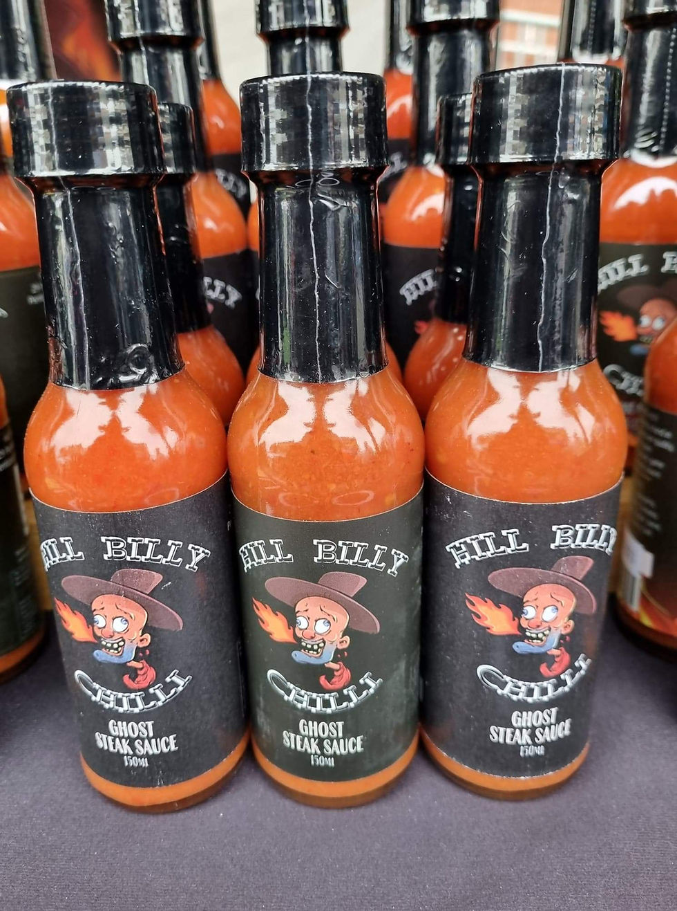 Ghost Steak Sauce