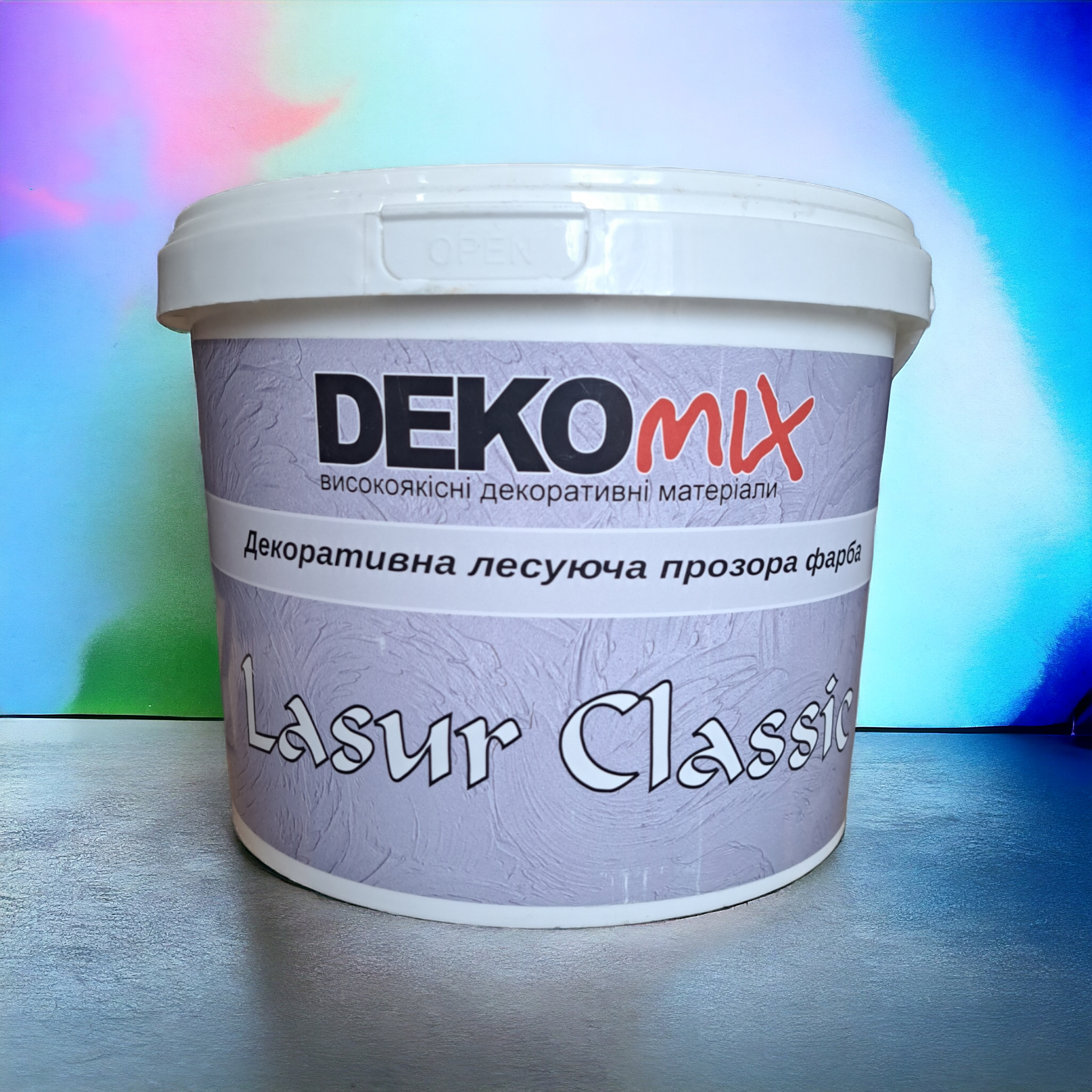 Лазур (Прозора) LASUR CLASSIC ДекоМІХ