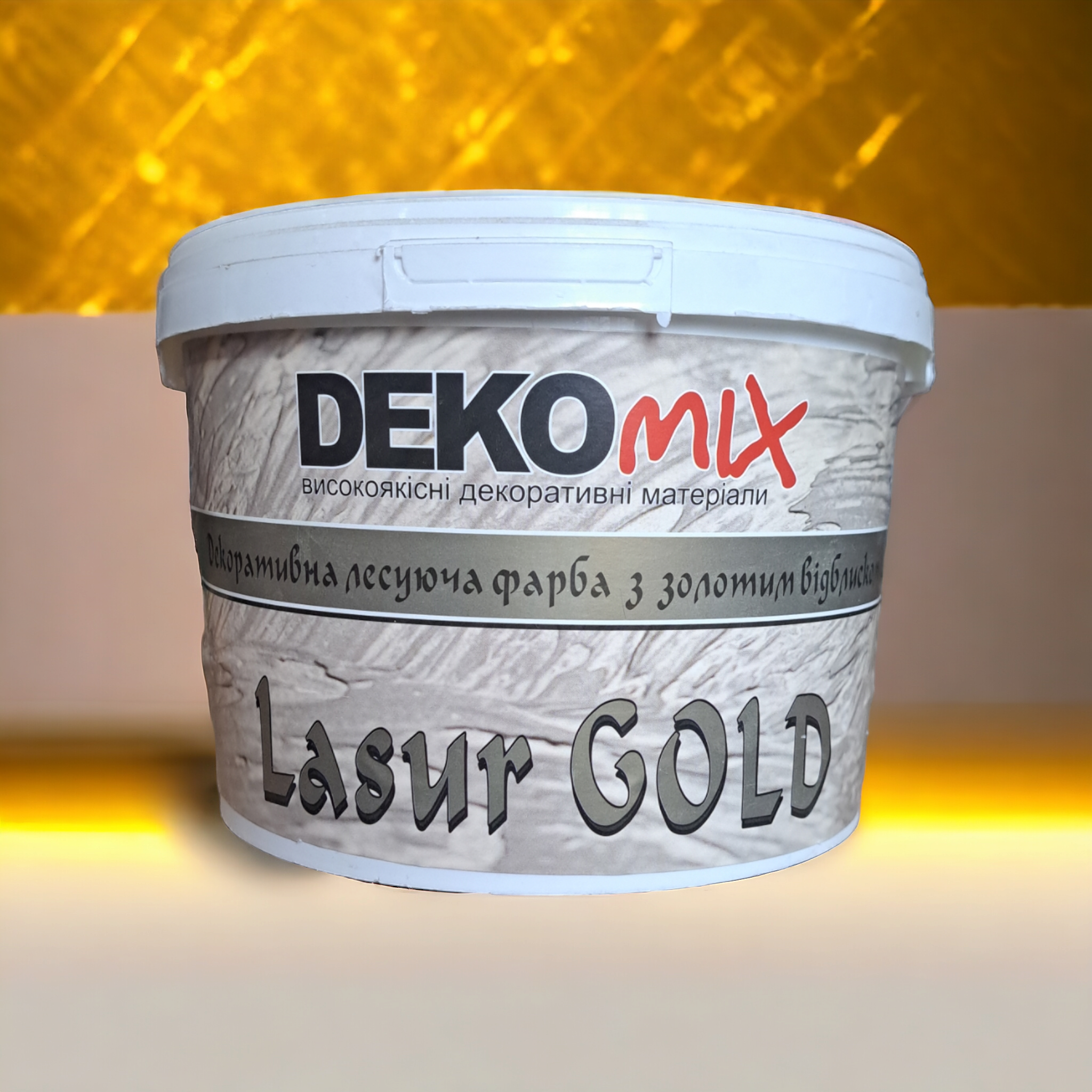Лазур (Золота) LASUR GOLD ДекоМІХ