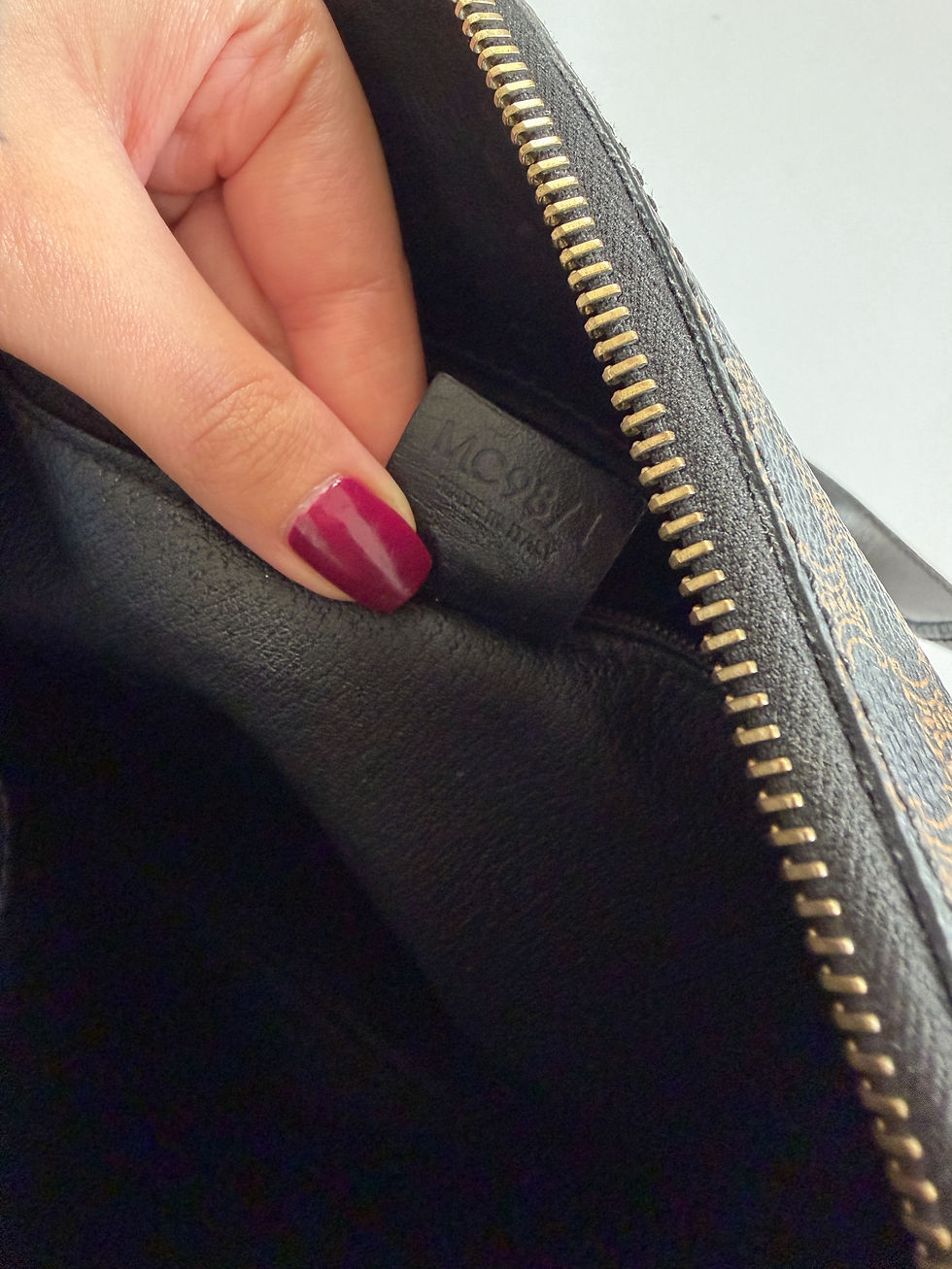 Thumbnail: Celine Macadam Monogram Tote Bag