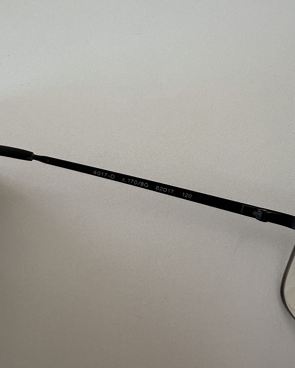 Thumbnail: Vintage Chanel Diamante Rimless Sunnies