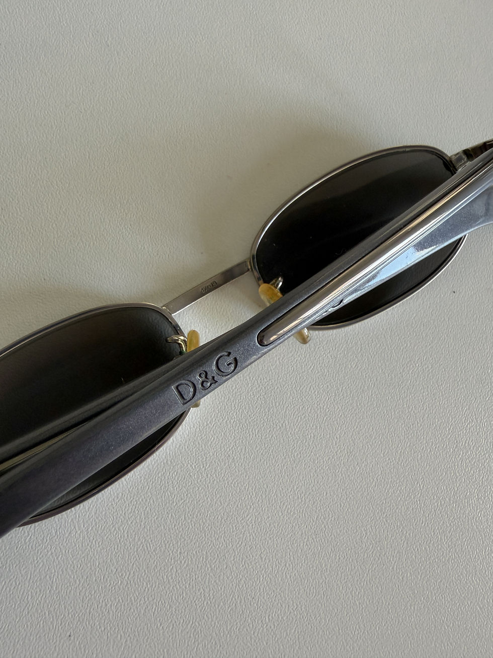 Thumbnail: D&G Retro Oval Sunglasses