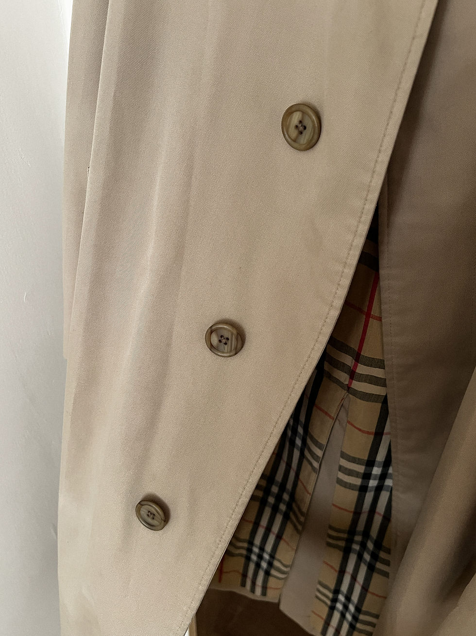 Thumbnail: Vintage Burberrys Trench Coat