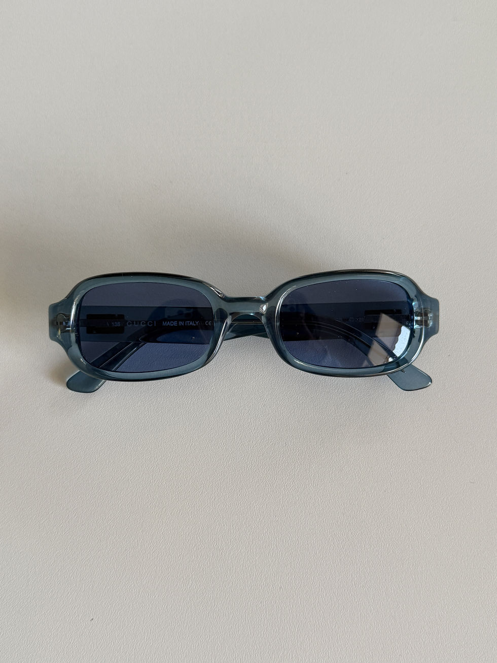 Thumbnail: Gucci Blue G Sunglasses