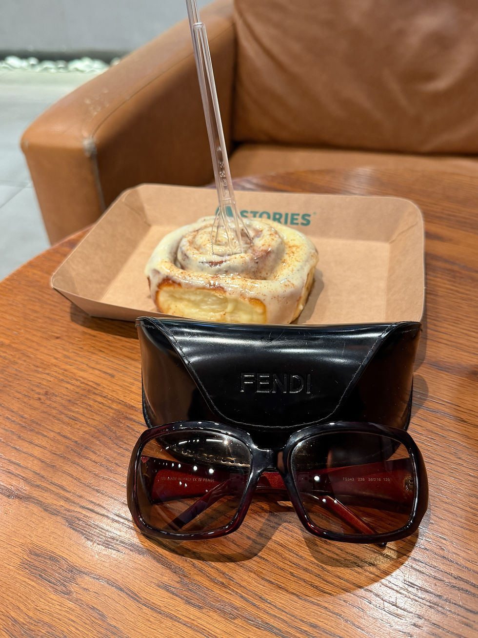 Thumbnail: Vintage Fendi FF Large Frame Sunglasses