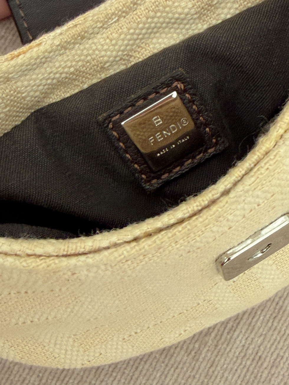 Thumbnail: Fendi Mini Croissant Bag
