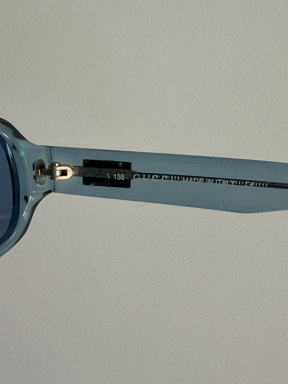 Thumbnail: Gucci Blue G Sunglasses