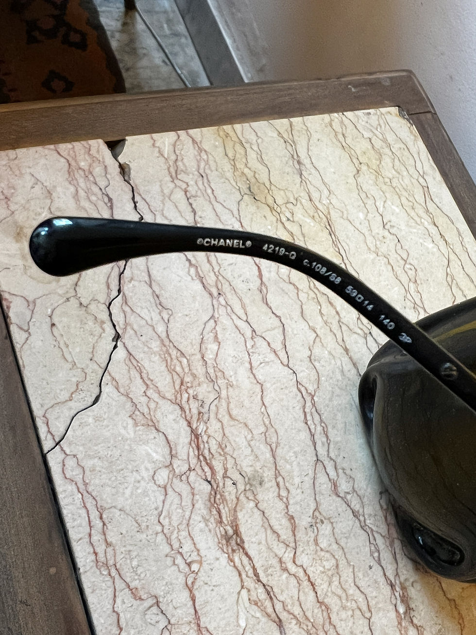 Thumbnail: Vintage Chanel Sunglasses