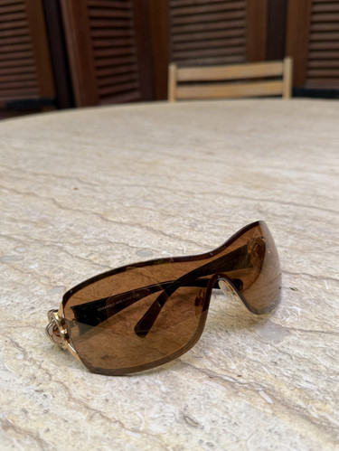 Vintage Chanel Y2K Camellia Sunglasses | Aging Fancies