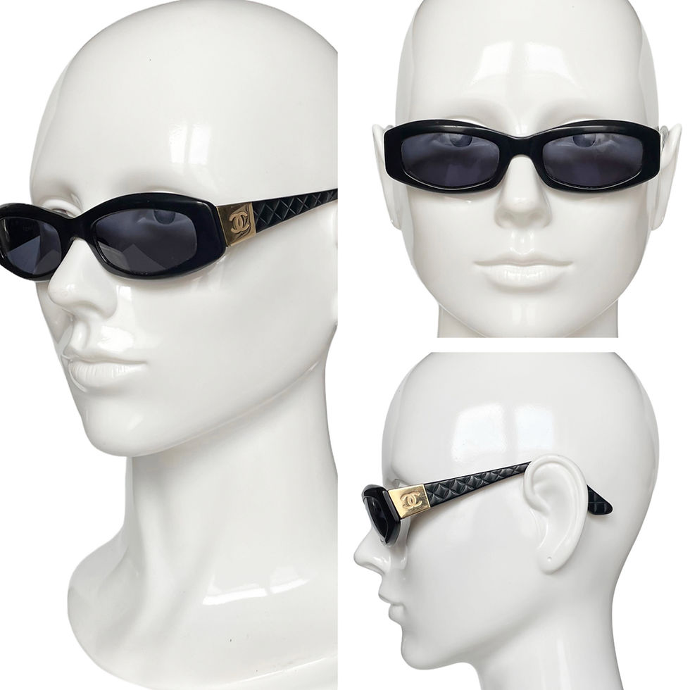 Thumbnail: Vintage Chanel 5014 Sunglasses