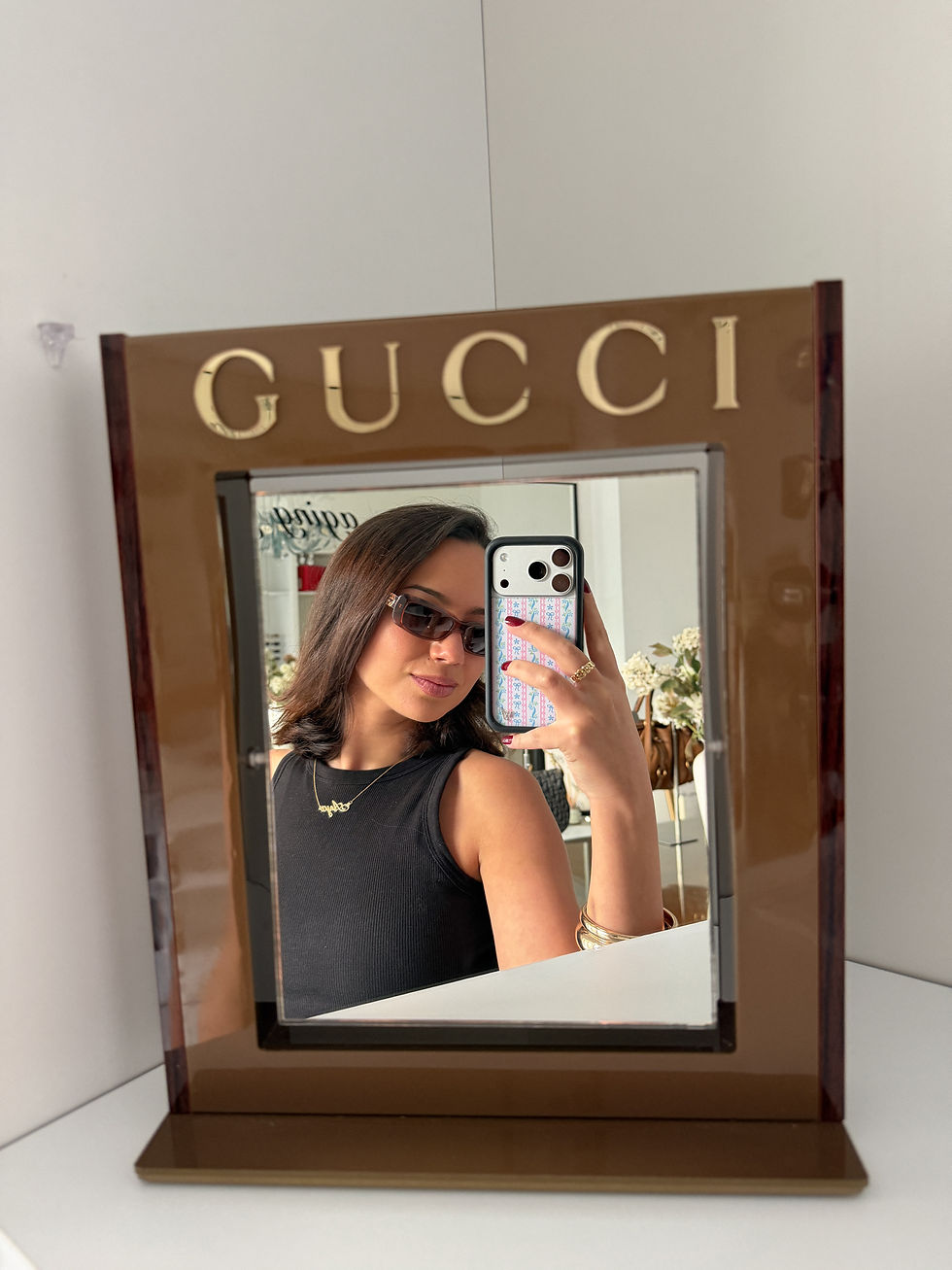 Thumbnail: Gucci Multicolor GG Sunglasses