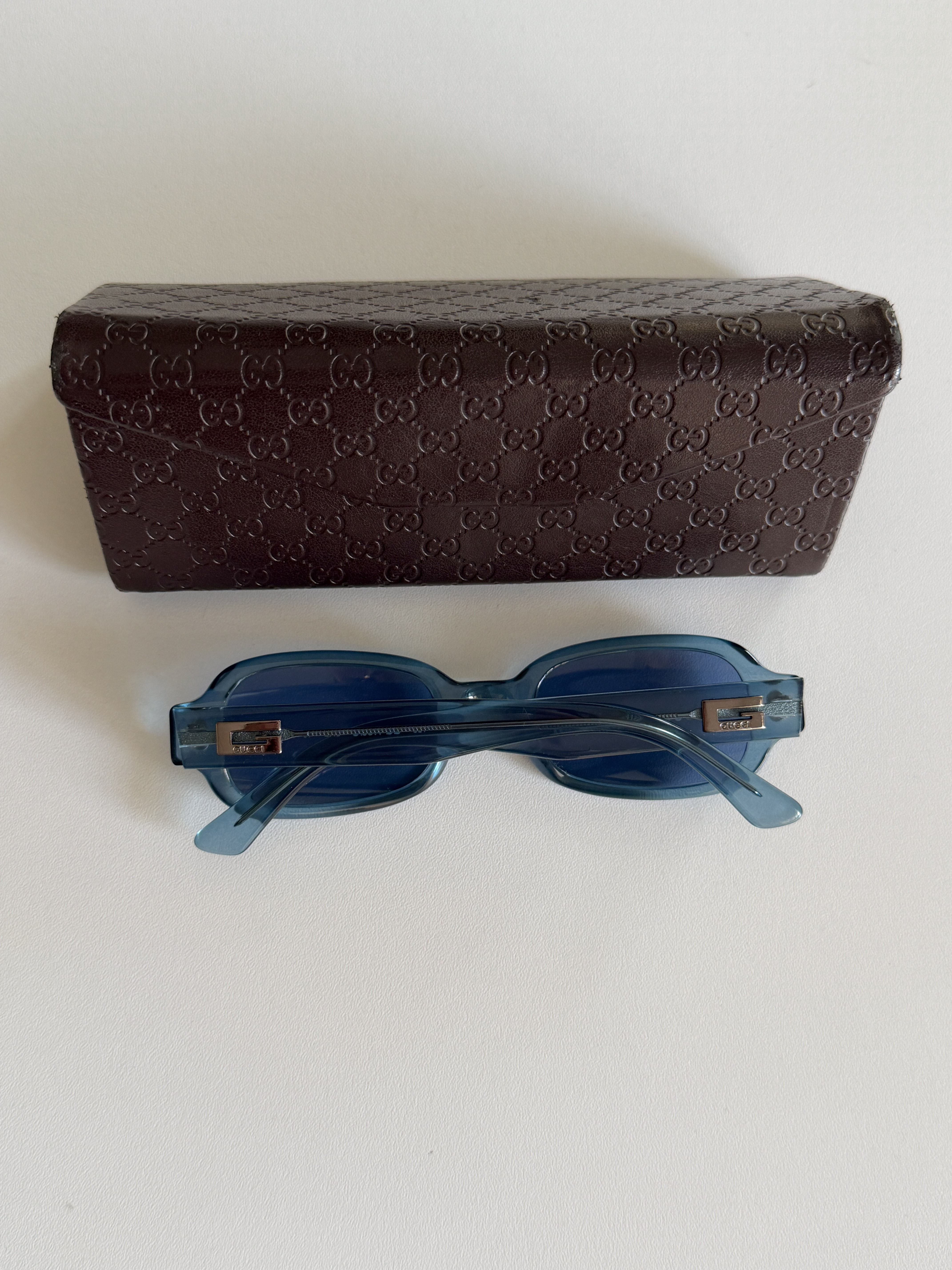 Gucci Blue G Sunglasses