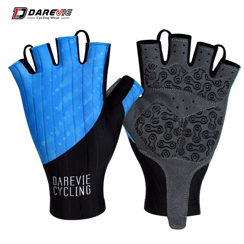 Thumbnail: Cycling Gloves 男女通用 - Polka Dots 單車半截手套 D