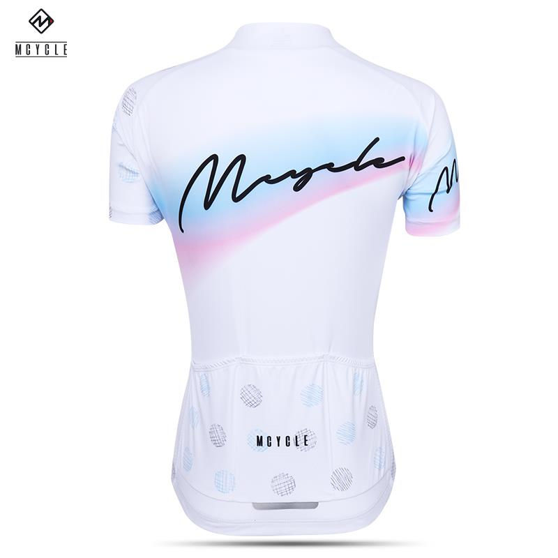 Thumbnail: Mcycle Jersey 女款-幻藍