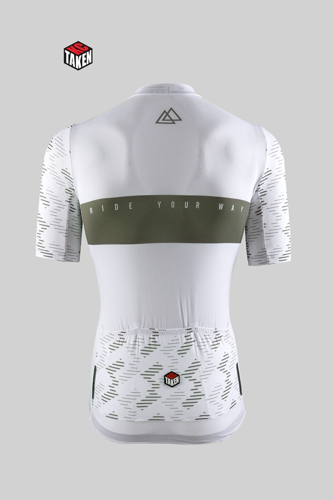 Thumbnail: TakenKC Jersey 男女共版 - 視覺 /潔白