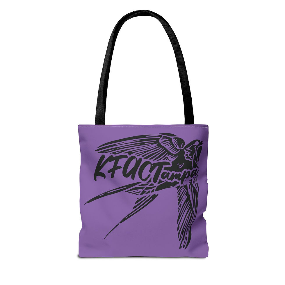 KFAC Swallow Banner