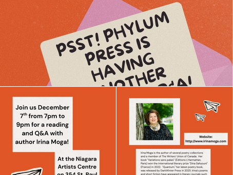 "Quantum" at the Niagara Artists Center