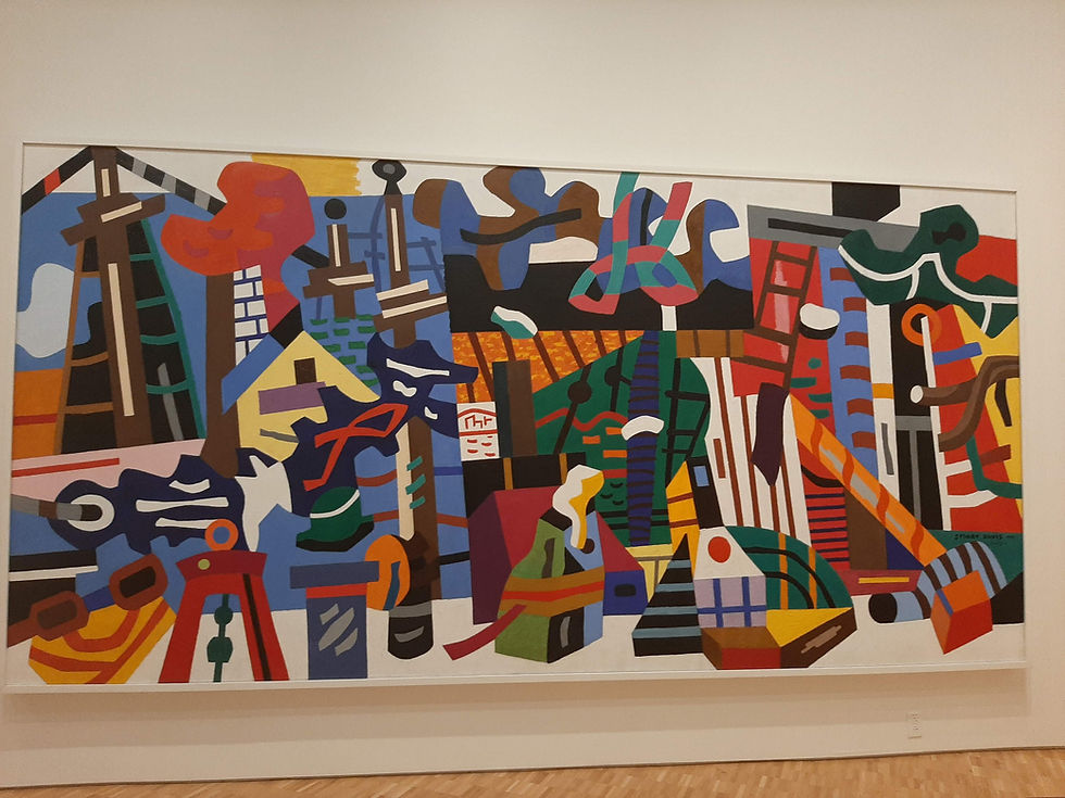 A Formidable Painting