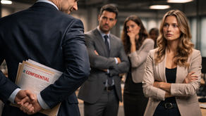 O DNA DA DESLEALDADE - O preço de viver sob desconfiança