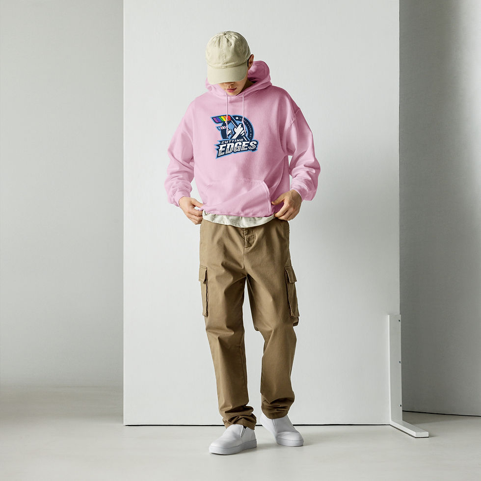 Thumbnail: Cutting Edges Hoodie