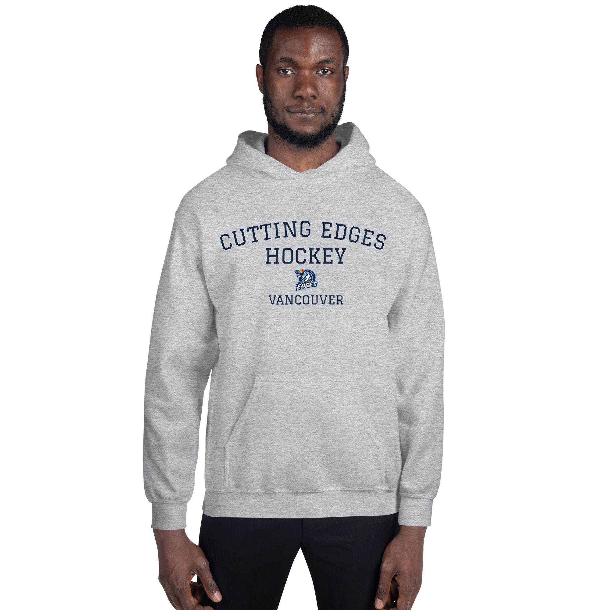 Unisex Hoodie Varsity BLUE FONT